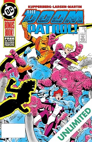 Doom Patrol (1987-1995) #9